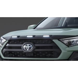 RAV4 PHV 50系 ノーズプロテクター ノーズカバー LED マーカー RAV4 PHV 50系 ノーズプロテクター ノーズカバー LED マーカー