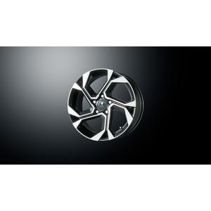 MODELLISTA 18インチ ホイールセット ブラックシルバー Yahoo!オークション - モデリスタ 18インチ アルミ ホイール ×タイヤ