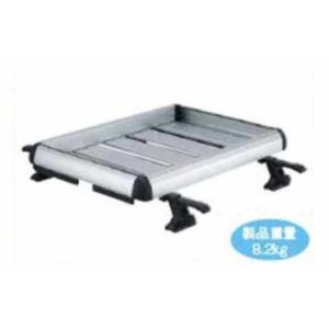 ラパン ルーフラック アタッチメント（アルミ） ※ベースキャリア別売