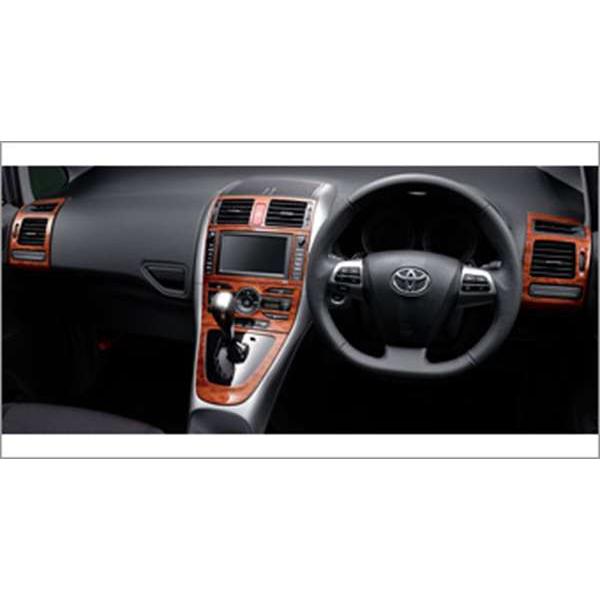 『オーリス』 純正 ZRE152H ウッド調パネル トヨタ純正 auris
