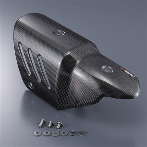 YZF-R7 社外品 アクラポビッチ フルエキゾーストマフラー補修用カーボンカバー YAMAHARM...