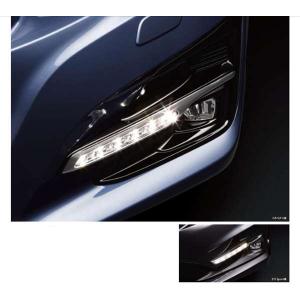 レヴォーグ フォグカバー デイライト付き SUBARU H4517VA530【スバル純正品】LEDアクセサリーライナー