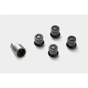 CX-80 ホイールロックセット ※ブラック ※１台分 マツダ純正部品 KL3P KL3R3P KL...