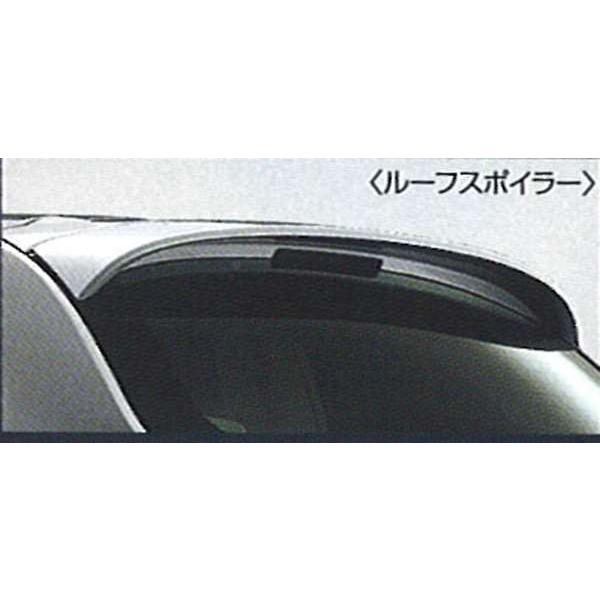 マーチ ルーフスポイラースーパーブラック  日産純正部品 パーツ オプション