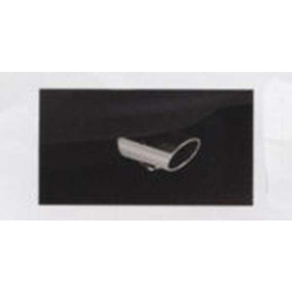 プレマシー マフラーカッター  マツダ純正部品 パーツ オプション