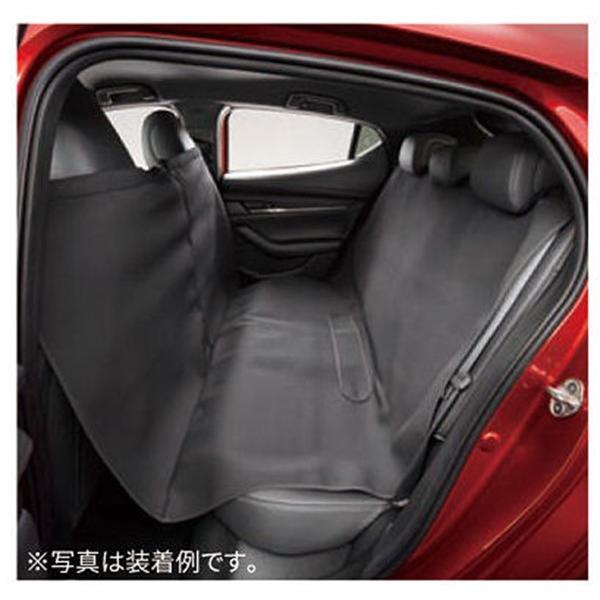 MAZDA3 ペットシートカバー マツダ純正部品 DKEFW DKEAW DKF8W DK8AW  ...