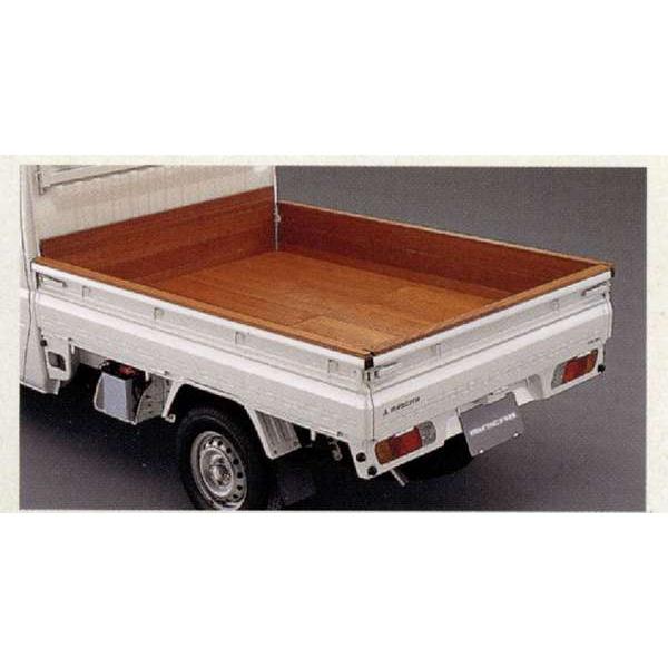 ミニキャブ 木製荷台プロテクター フロア  三菱純正部品 パーツ オプション