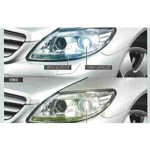 要在庫確認 ベンツ 純正 Sクラス W220 後期 バイキセノンヘッドライト