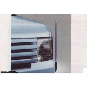 ムーブコンテ パワーウィンドウスイッチパネル(ブラウンウッド調