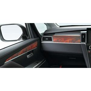 デリカD:5 アクセントパネル（バール杢）グローブボックス上部 三菱