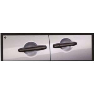 三菱（MITSUBISHI） ○純正部品三菱 デリカD:5カーボン調ドアハンドル