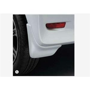 ロードスター マッドフラップ（リア用）左右セット マツダ純正部品