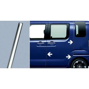 ピクシス メガ ドアエッジプロテクター（メッキ調）  トヨタ純正部品 パーツ オプション｜suzukimotors-dop-net