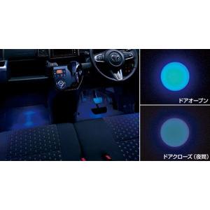 トヨタ純正　ピクセル　バックドアタープ ピクシス メガ バックドアタープ トヨタ純正部品 パーツ オプション