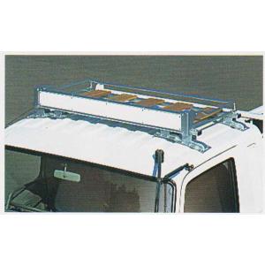 ファイター ラウンドカーテンレールの標準幅 ショートキャブ用