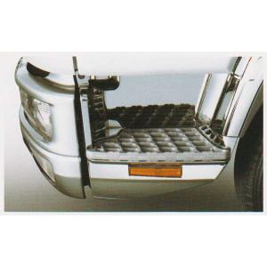 ファイター メッキステップウォール スカート付 三菱ふそう純正部品