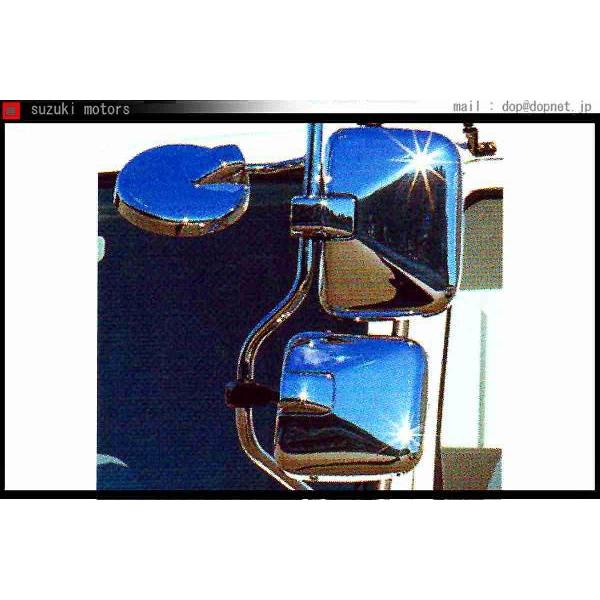 ファイター メッキミラーステー LH：リモコン＆ヒーター付2ミラー電動格納 RH：リモコン＆ヒーター...