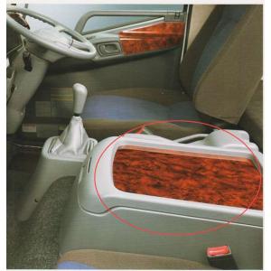 ファイター ウッドシフトノブ 三菱ふそう純正部品 パーツ オプション