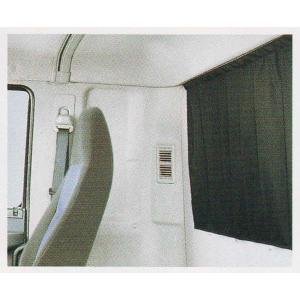 ファイター ラウンドカーテンレールの広幅 フルキャブ用 *カーテンは