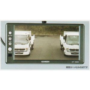 キャンター バックモニター(セーフティビジョン)(市光工業製)の6.1型