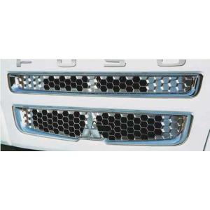 スーパーグレート メッキクォーターガーニッシュ 三菱ふそう純正部品