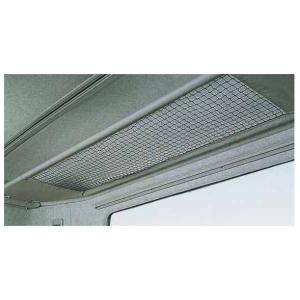 スーパーグレート リヤカーテン プリント生地(グレー/プリーツ無) 三菱