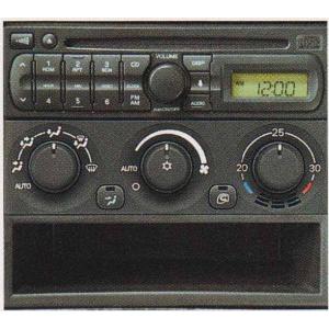 ファイター オーディオシステム(クラリオン製)の2DIN一体機ステレオ