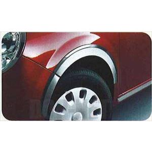 ミラミラジーノ ロングバイザー※1台分 ダイハツ純正部品 パーツ