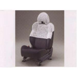 コルト マッドフラップ(レッド） 三菱純正部品 パーツ オプション