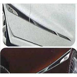 ミラ ロングバイザー（1台分・5ドア車用） ダイハツ純正部品 パーツ