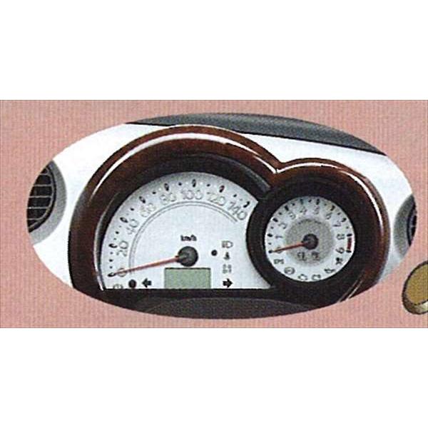 ムーヴラテ メータークラスターパッチ2眼メーター用  ダイハツ純正部品 パーツ オプション