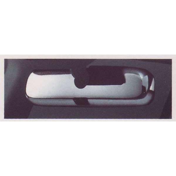 MPV ルームミラーカバー(メッキ）  マツダ純正部品 パーツ オプション