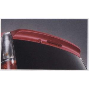 モコ ルーフスポイラー 日産純正部品 パーツ オプション : スズキ