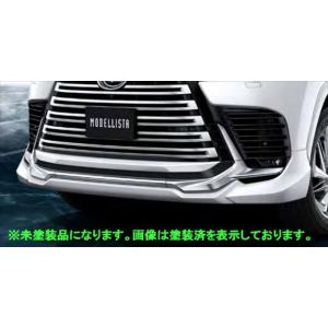 LX MODELLISTA 未塗装フロントスポイラー レクサス純正部品 VJA310 パーツ オプシ...