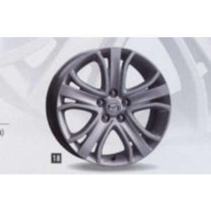 マツダ、MPVオプションホイール MPV アルミホイール（17×7J） ＊1本につき マツダ純正部品 パーツ