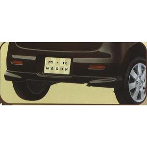 MRワゴン フロントバンパー＆グリル スズキ純正部品 パーツ オプション