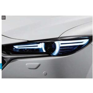 CX-8 ベッドクッション(片側・1枚） マツダ純正部品 KG2P パーツ