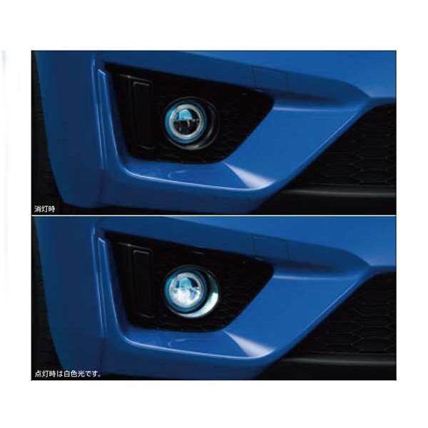 フィット LEDフォグライト 本体のみ ＊取付アタッチメント、フォグランプガーニッシュ、サブアタッチ...