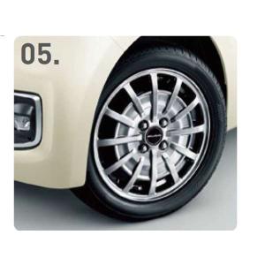 N-ONE 14インチアルミホイール MG-009 ＊1本につき ホンダ純正部品