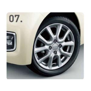 N-ONE 15インチアルミホイール MS-023 ＊1本につき ホンダ純正部品