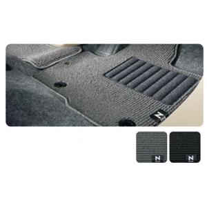 NONE フロアカーペットマット ※プレミアムタイプ ブラック