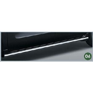 サイドスカートモール(メッキ)左右分セット「ダイハツ純正用品」タントカスタム タント (11T)サイドスカートモール(メッキ)左右分セット「ダイハツ純正