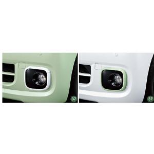 タント LEDフォグランプキット（標準用）（メッキ） ダイハツ純正部品