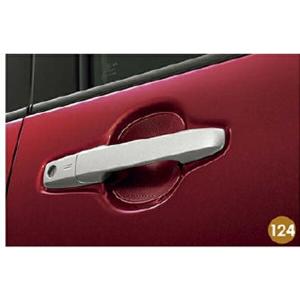 タント ドアハンドルプロテクション（カーボン調） ダイハツ純正部品