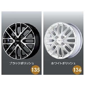 14インチ TANTO純正アルミ スポークホイール タント アルミホイール（14インチ・クロス4本スポーク・ホワイト
