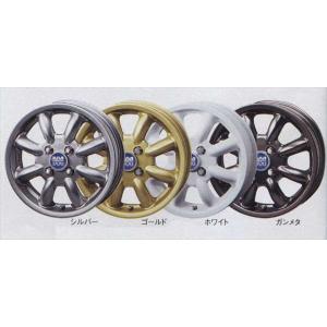 軽自動車に　ミニライト　14インチ　アルミタイヤセット トヨタ タンク ルーミー パッソ 輸入タイヤ 165/65R14 冬用