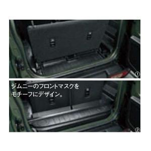 ジムニー ラゲッジマット(ソフトトレー) スズキ純正部品 JB64W ジムニー ラゲッジマット(ソフトトレー) スズキ純正部品 JB64W