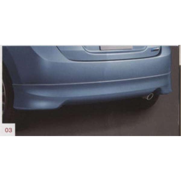 ノート リヤアンダープロテクター（色番：#eak、#lae、#qab、#rbe）  日産純正部品 パ...