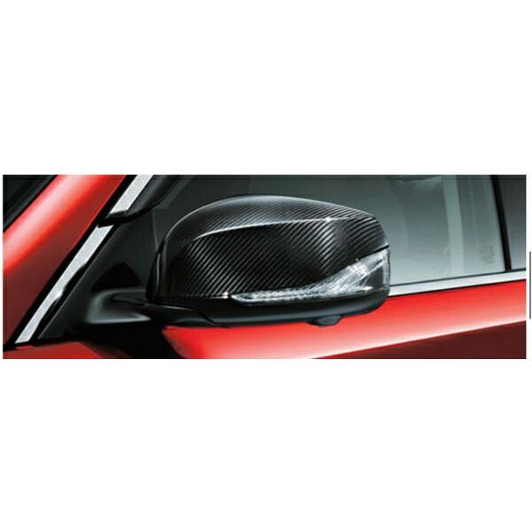 スカイライン カーボンエクステリアドアミラーカバー 日産純正部品 HV37 HNV37 RV37 パ...