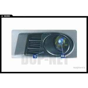 スイフト フロントスパッツ 左右セット スズキ純正部品 パーツ